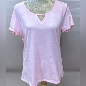Karen Neuburger Light Pink Women's tshirt size small